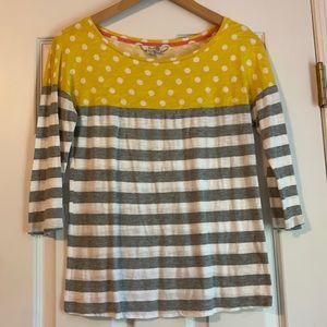 Boden women’s Breton shirt size 6
